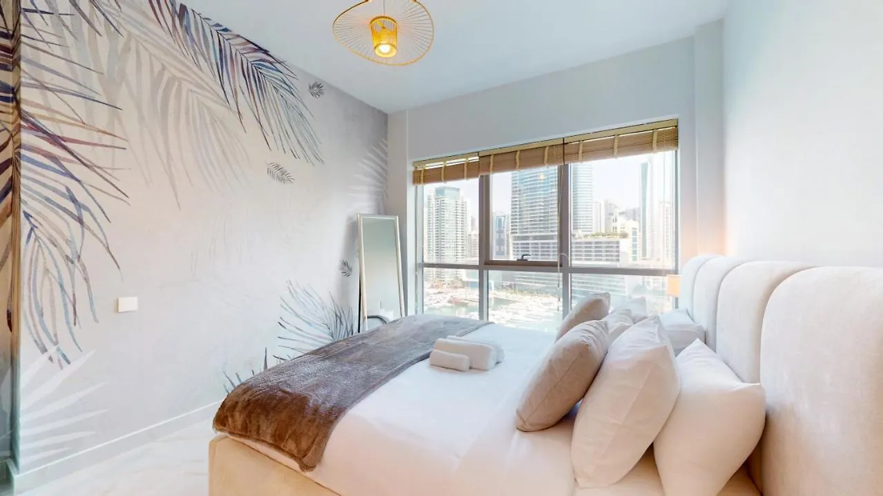 The Point Tower - Elegant One Bed With Marina View Apartment Dubai