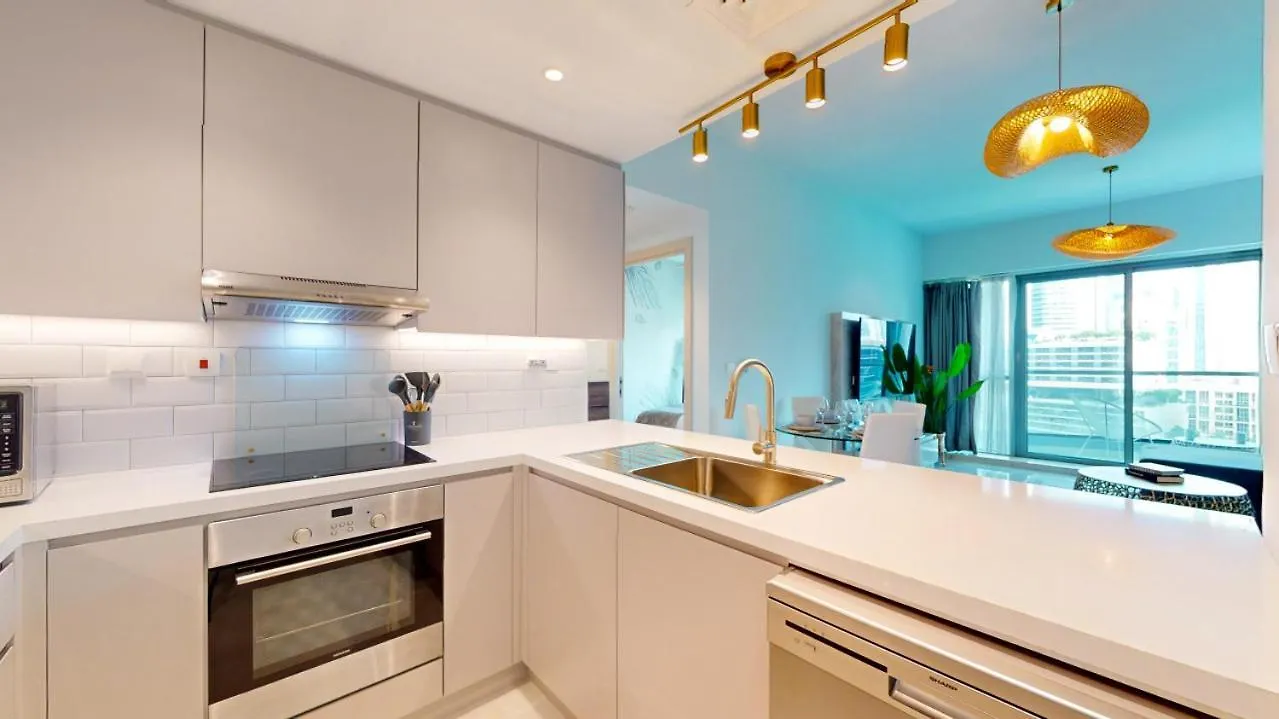 The Point Tower - Elegant One Bed With Marina View Apartment Dubai