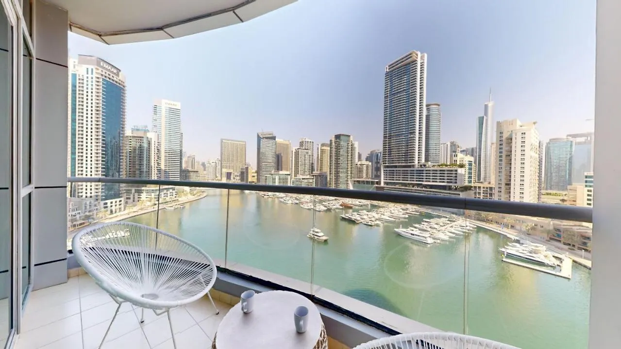The Point Tower - Elegant One Bed With Marina View Apartamento Dubai Emirados Árabes Unidos