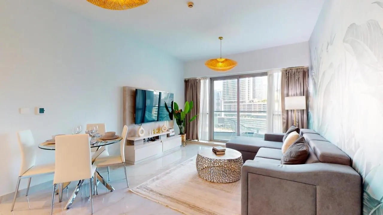 The Point Tower - Elegant One Bed With Marina View Apartamento Dubai