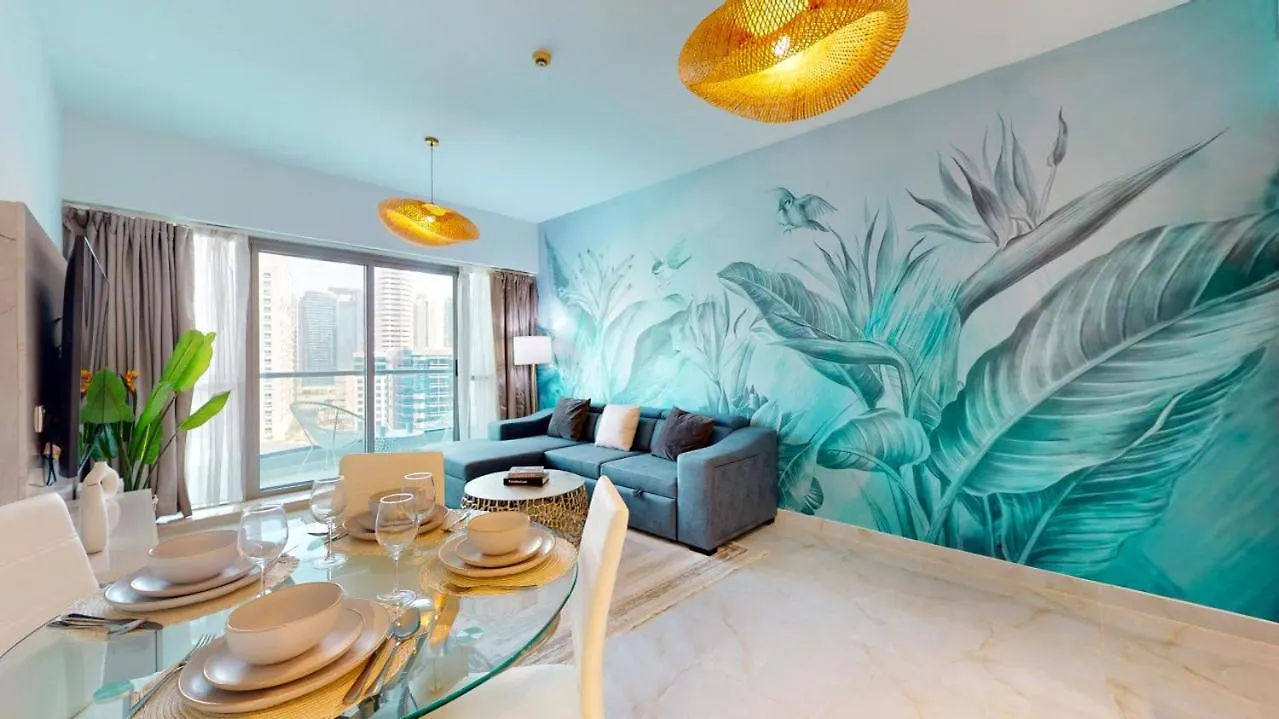 The Point Tower - Elegant One Bed With Marina View Apartamento Dubai