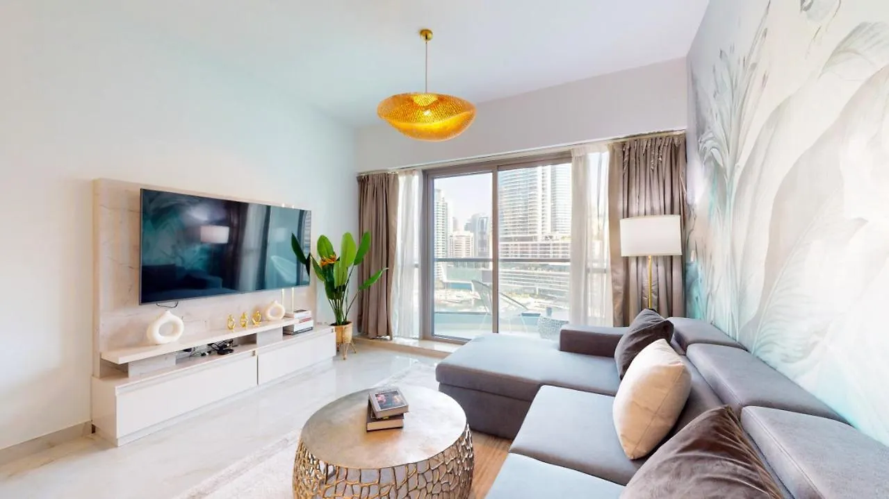 The Point Tower - Elegant One Bed With Marina View Apartamento Dubai 0*,
